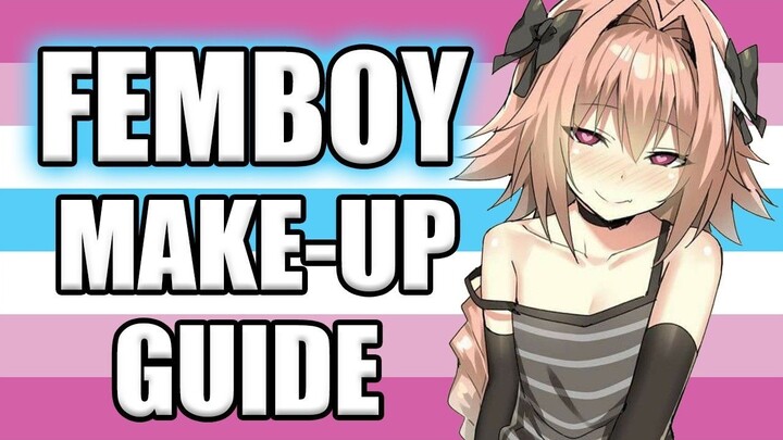 How to do Femboy Make-Up (tutorial)