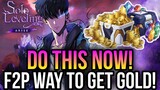 Solo Leveling Arise - Do This To Get More Gold!