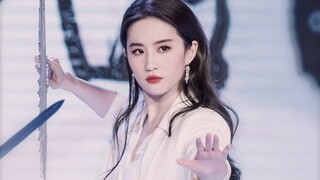 【Liu Yifei】I finally understand why she is called Tianxiangong