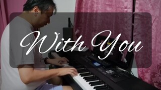 With You - Basil Valdez (from Pippin) | piano cover