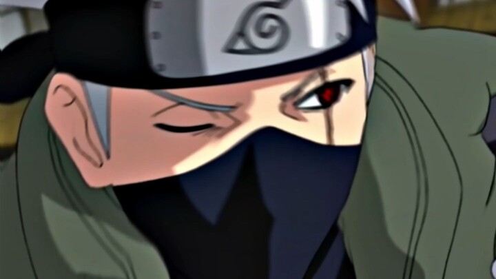 Kakashi: Anh trai, anh không thể giết em được đâu.