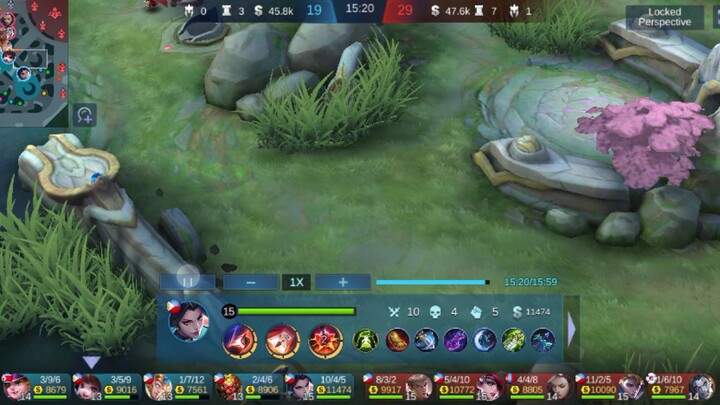 Mobile Legends Hanabi Killing Instincts SAVAGE GamePlay