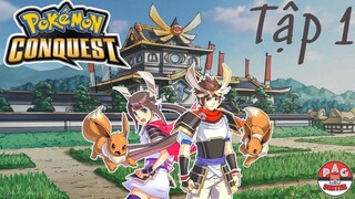 Pokemon Conquest: Giờ này còn ai coi hem, khai phá vùng đất Ransei | Pokemon Conquest | PAG Center