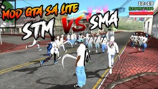 MAIN GAME GTA SA LITE MOD DRAG + TAWURAN ANAK STM TERBARU    GRAFIK HD