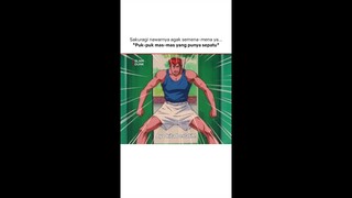 Tutorial Beli Sepatu Langka dari Sakuragi Hanamichi | Slam Dunk | #Shorts