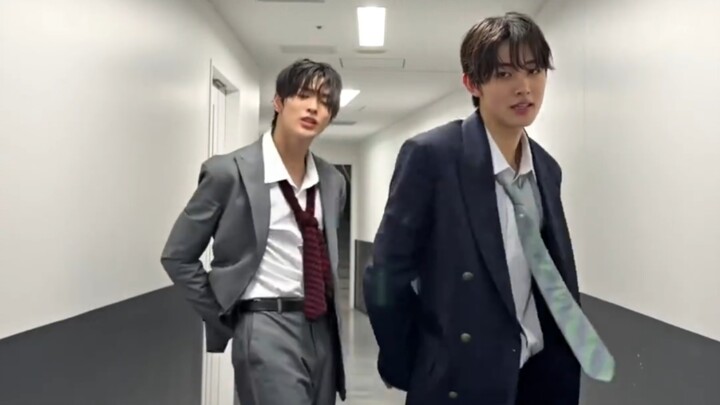 Yeon Seong-hyeon x Ahn Gun-ho <Don't Wear Perfume> Suit Version