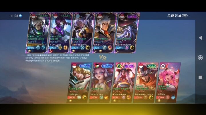 alucard jungler yg tersakiti