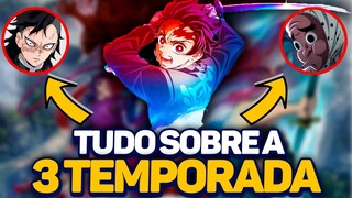 KIMETSU NO YAIBA 3 TEMPORADA: Dublagem, Data de Lançamento e Onde Assistir