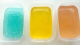 [DIY]Nghịch slime ba màu theo các cách khác nhau