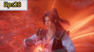 Rebirth Of Sword Patriarch Eps28 Sub Indo