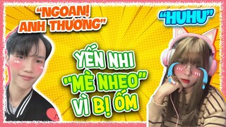 [Vlog] Yến Nhi "Mè Nheo" Vì Bị Ốm, Badboy Dỗ Ngọt | Yến Nhi Gaming