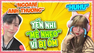 [Vlog] Yến Nhi "Mè Nheo" Vì Bị Ốm, Badboy Dỗ Ngọt | Yến Nhi Gaming