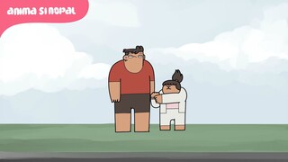 NOPAL DAN CUTY PERGI KE TAHUN 90-AN