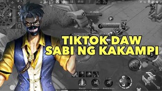 TIKTOK DAW SABI NG KAKAMPI | TOP GLOBAL HANZO GAMEPLAY WITH TOP GLOBAL ALUCARD!