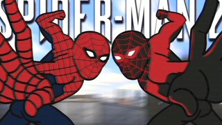 سبايدرمان 2 كما يراه الـNPC