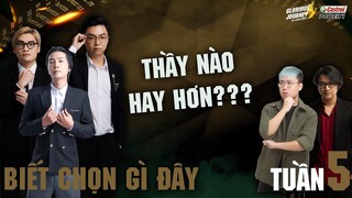 BLV Hoàng Luân và Đức Mạnh nhận định: "HLV Jackiewind là người có màn thể hiện ban/pick tốt hơn".