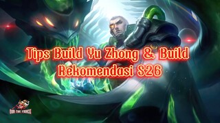 Tips Build Yu zhong TERBARU S26