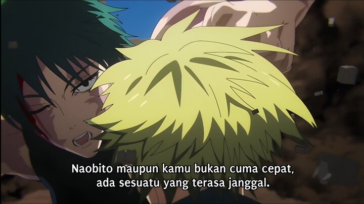 Jujutsu kaisen episode 4 - Maki solo squad vs klan zenin