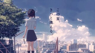 Nhận lấy 1 chút bình yên nơi cuối ngày~~  Your Name AMV