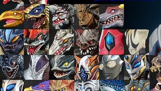 [Dunia Monster SRW] ~ Buku Ilustrasi Pengecatan Ulang Lem Lembut Ultraman Tiga Monster 1 ~