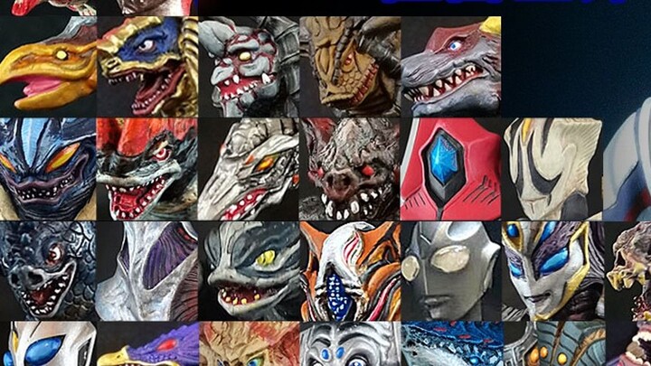 [SRW's Monster World] ~ Ultraman Tiga Monster Soft Glue Repainting Guide 1 ~