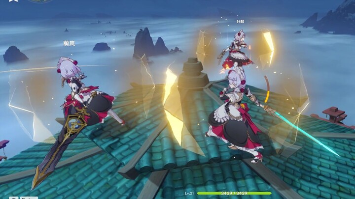 这可能是原神最沙雕的整活小队了
