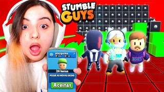 FIZ 24 HORAS de BLOCKDASH LENDÁRIO pra GANHAR as NOVAS SKINS no STUMBLE GUYS!! FIZ o IMPOSSÍVEL..