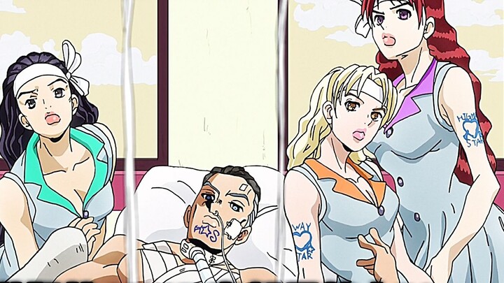 It was said that everyone in the JOJO family is a gentleman? Josuke mercilessly sprayed Yuya!