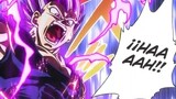 Goku Ultra Instinct và Vegeta Ultra Ego vs Gas - Goku sắp thức tỉnh#1.2