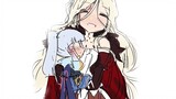 [Teyvat Kindergarten] Xiao Linghua and the lady were in danger, Zhongli arrived at the last moment a