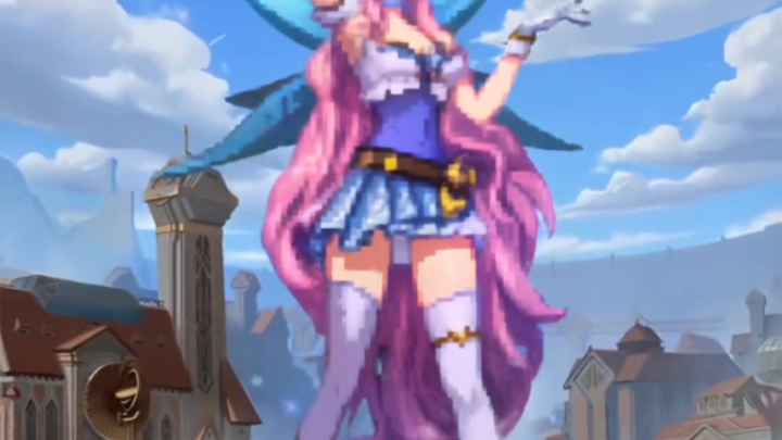 Pixel chính là tận thế!!