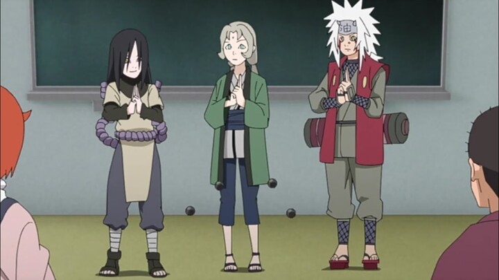 KETIKA TRIO SANNIN LEGENDARIS DI BORUTO