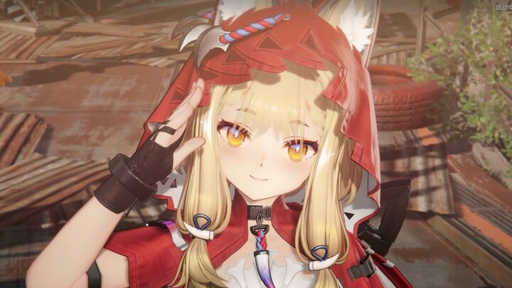 Untuk berjaga-jaga jika kamu belum pernah mendengar suara lucu saat Loli Rossy menginjak “lava” vers