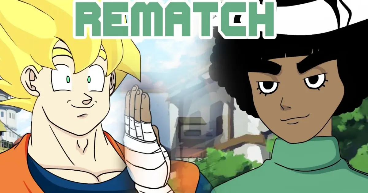 Goku vs Naruto Rap Battle REMATCH! Part 2 - Bilibili