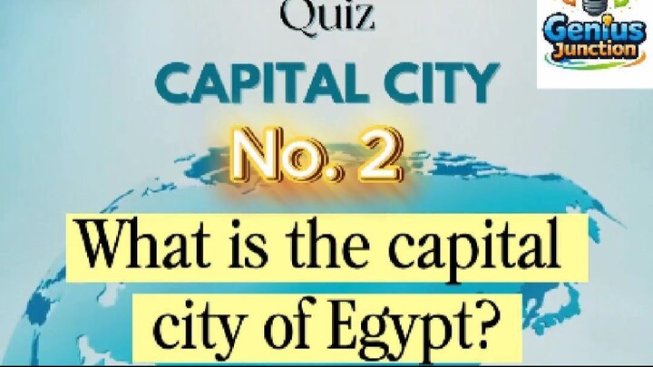 Capital City Quiz 2