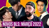 NOVOS DORAMAS BL 2022: MARÇO - The Tuxedo, Dear Doctor, Kinnporsche e mais! Lançamento de bls