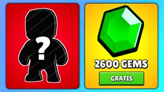 BELI SKIN BARU INI DAPET 2600 GEMS GRATIS DI STUMBLE GUYS!? MANTAP BANGET