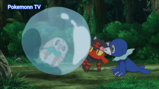 Pokemon Sun & Moon (Ep 16.2) Gặp lại Nyabii #Pokemon_tap16