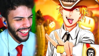 O Melhor Som de Chainsaw Man Que Você Vai Ver (Chainsaw Man) - Vitch/OtaldoHiro -  (SALVATORE REACT)