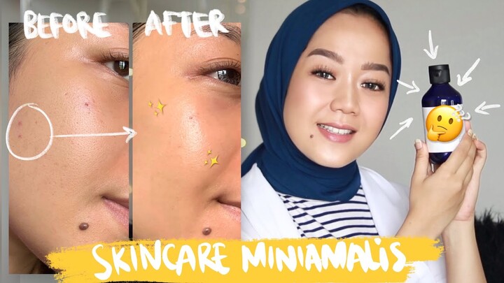 KULIT BERSIH PAKAI SKINCARE MINIMALIS | PYUNKANG YUL KOREAN SKINCARE | Cheryl Raissa
