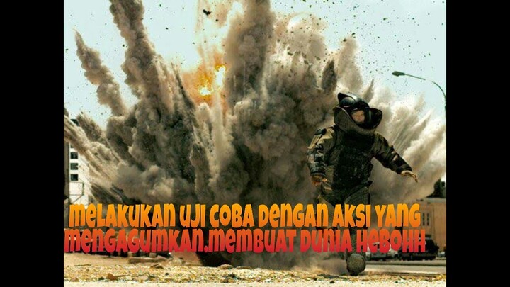 UJI COBA SENJATA TERCANGGIH DI DUNIA