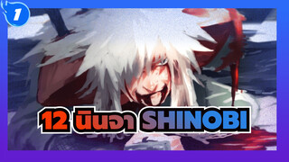 นารูโตะ : เริ่มต้นและจุดจบกับ 12 Shinobi นินจา_1