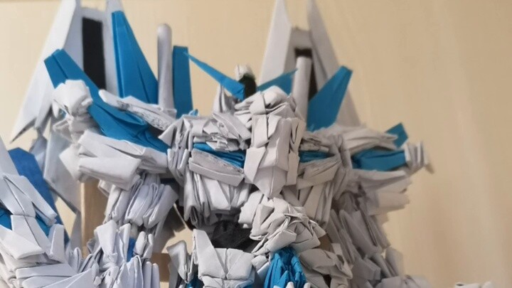 Origami! Unicorn yang sempurna!