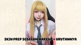 PENTINGNYA SKIN PREP SEBELUM MAKEUP COSPLAY| #JPOPENT #bestofbest