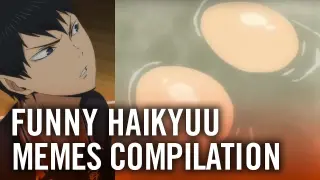 Funny Haikyuu Memes Compilation 2022 | Waiting for Haikyuu Season 5