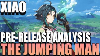 Xiao Pre-Release Analysis - Jumping man does BIG dmg but only half the time