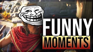 ASSASSINS CREED ODYSSEY - funny twitch moments ep. 27