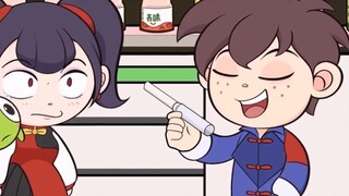 Tôi đã uống sữa chua bao nhiêu năm một cách vô ích! Hôm nay tôi mới biết ống hút được sử dụng như th