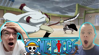SHANKS AND WHITEBEARD MEETING ALMOST DESTROYED HIS CAMERA! - FIRST TIME REACTION TO ONE PIECE