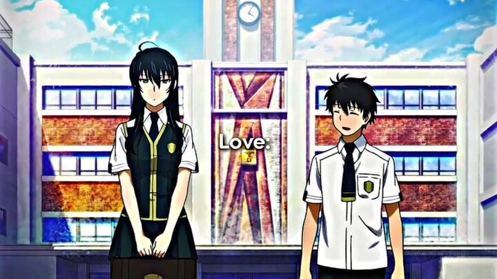 BERKENCAN DENGAN GADIS PALING POPULER DI SEKOLAH 🤭 | Anime: Witch Craft Works